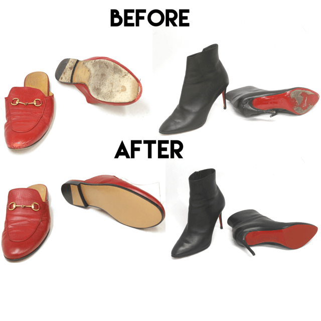 Shoe Repair Services, Leather Boot & Handbag Repairs